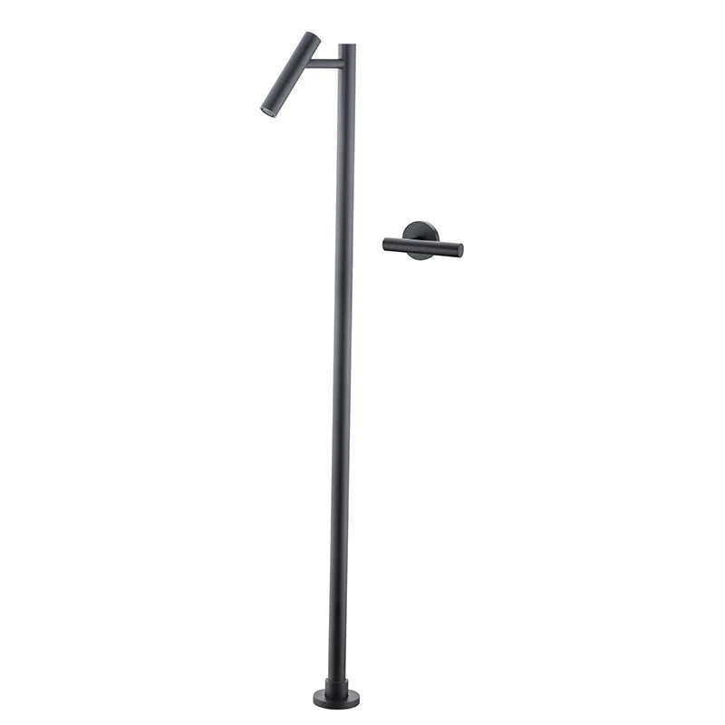 Floor Standing Bathroom Faucet High Tall Basin Tap
