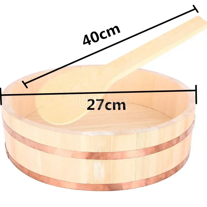 Korean Food Japanese Style Copper Edge Basin Big