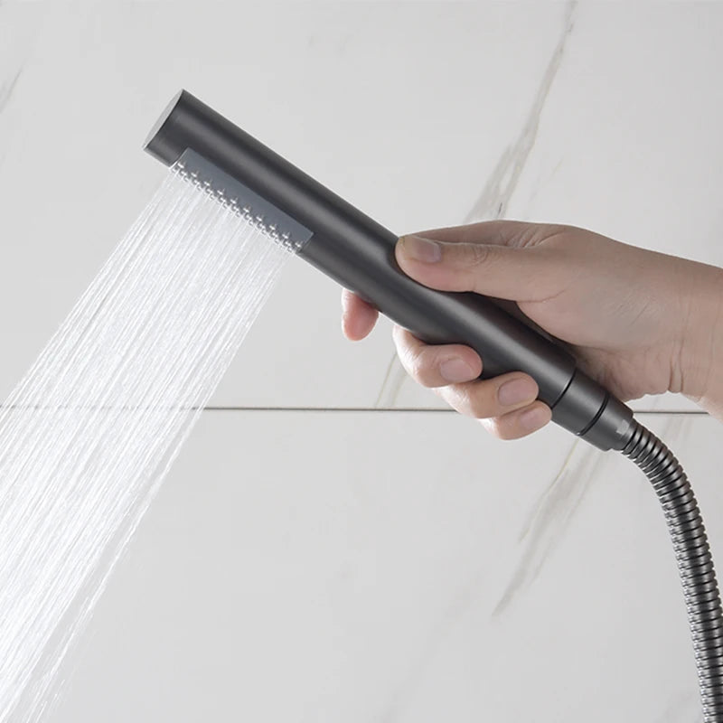 Bathroom Hand Shower Head 150cm Stainless Steel Shower