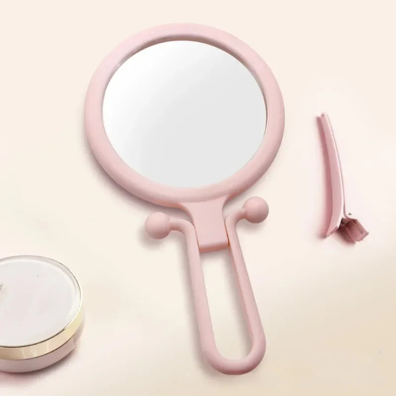 2/5/10x Bright Magnifying Makeup Mirror Handheld Vanity Mirrors