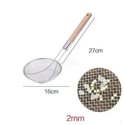 Stainless Steel Big Long Noodle French Fries Colanders