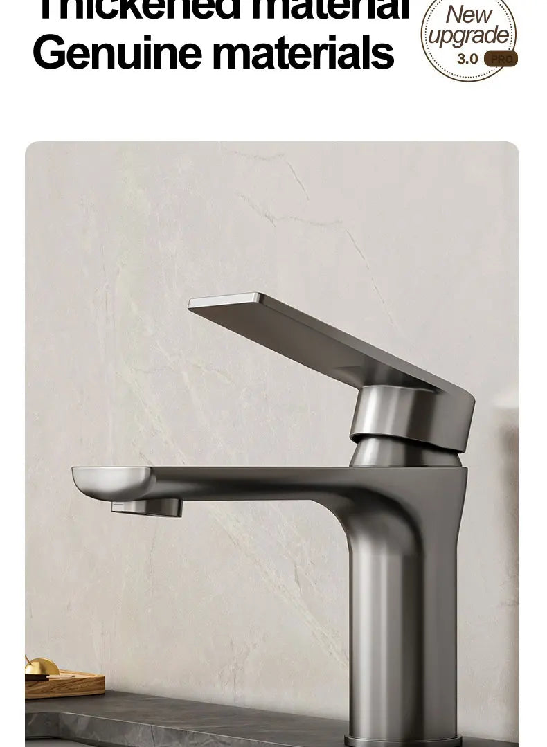 Stainless Steel Faucet Cooling/ Cold Universal Type Suitable