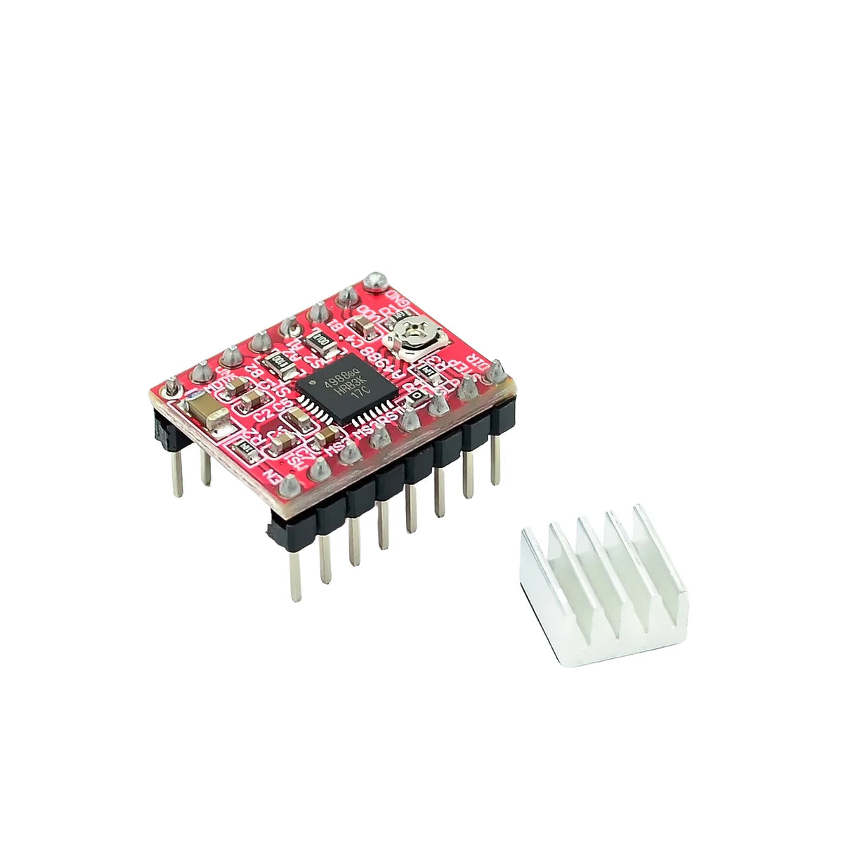 3d Printer Parts Stepstick A4988 Drv8825 Stepper Motor