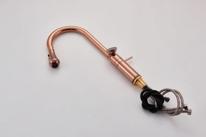 Zappo Modes Faucet Rose Gold 360 Swivel Pull