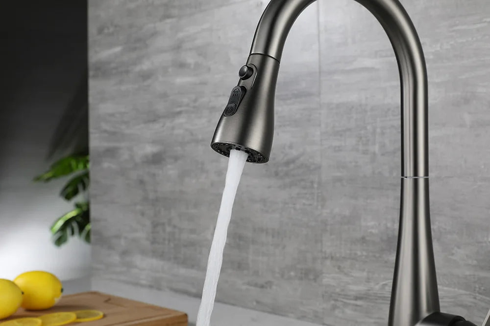 Gegve Smart Touch Faucets 304 Stainless Steel Removable