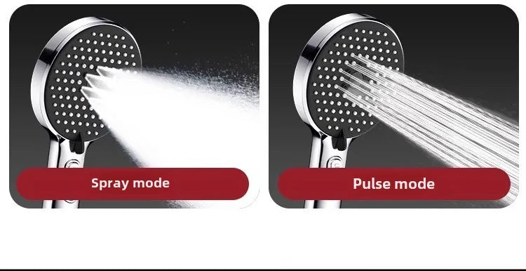 Boosting Showerhead Shower Super Strong Shower Faucet Bathroom