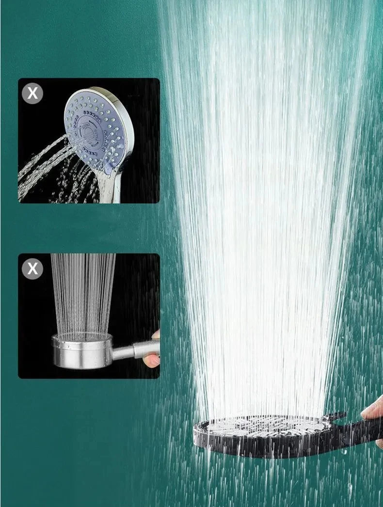 13cm Big Panel Shower Head High Pressure Rainfall