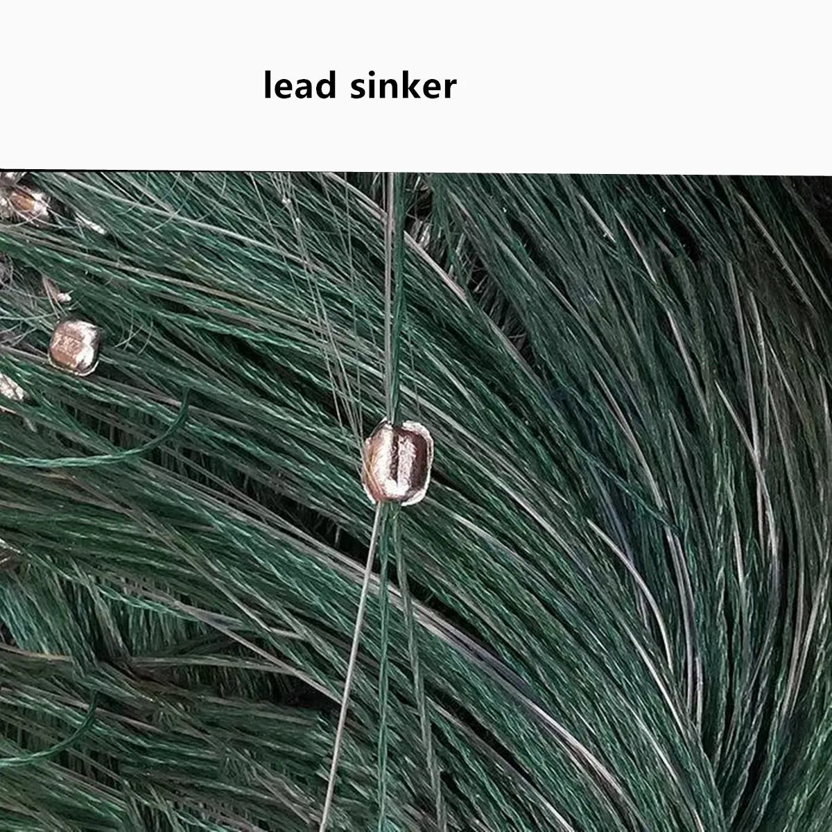 Monofilament Nylon Fishing Net 3layer Sink Gill Net