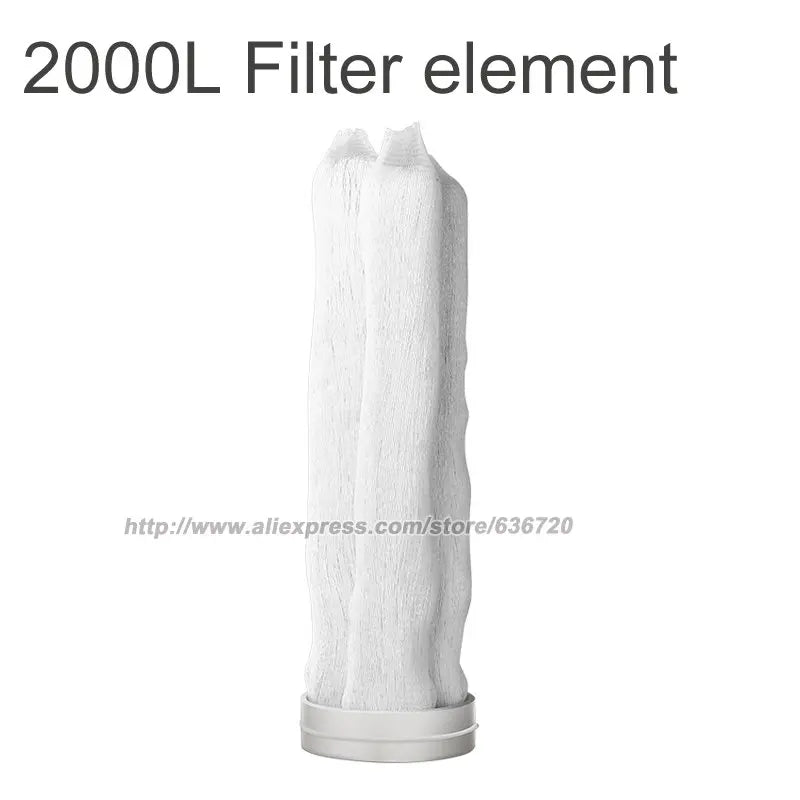 Uf Filter Element 01 Micron Stainless Steel Under