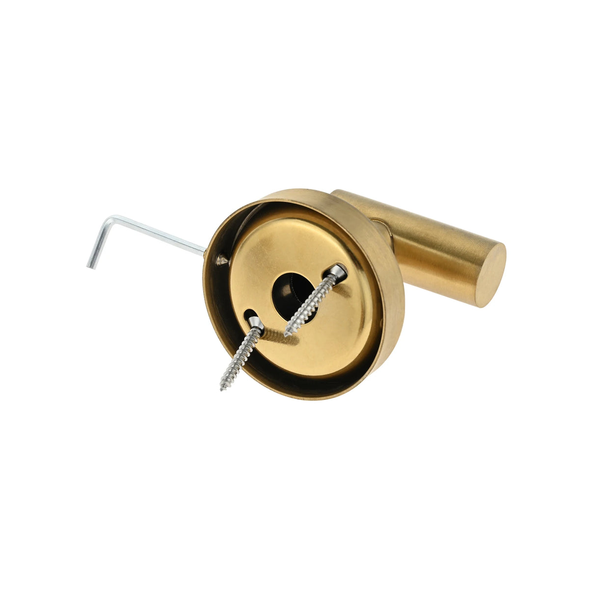 2pcs Bathroom Towel Hook Screw In Coat Robe