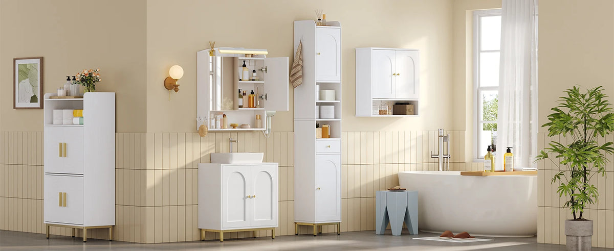 Bathroom Mirror Cabinet Lighting Bathroom Cabinet Mirror Wall