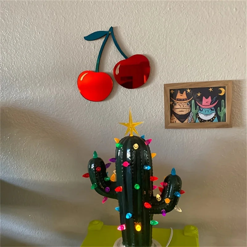 Ins Nordic Style Cute Little Cherry Wall Decoration