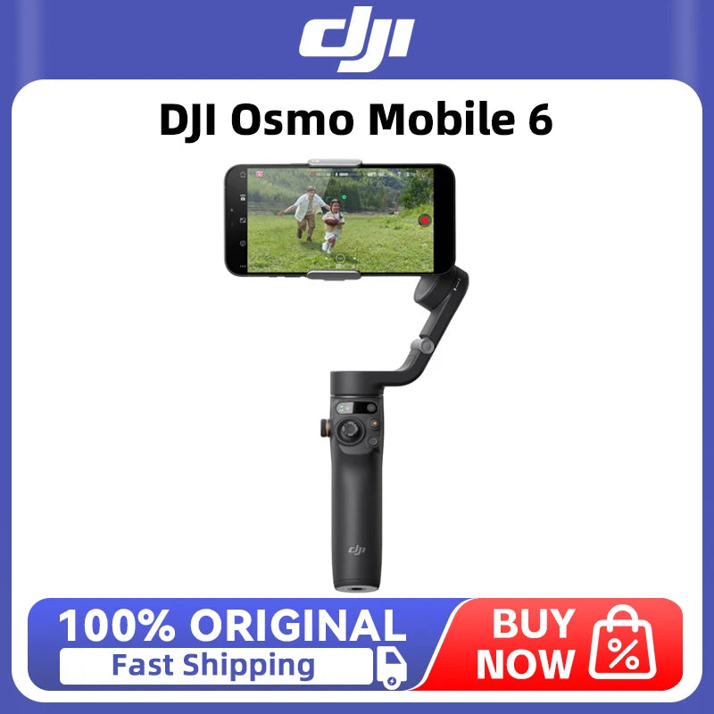 Dji Osmo Mobile Dji Om 3-Axis Stabilization Foldable