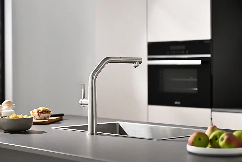 Vgx Gold Faucet Dual Spout Pure Drinking Water