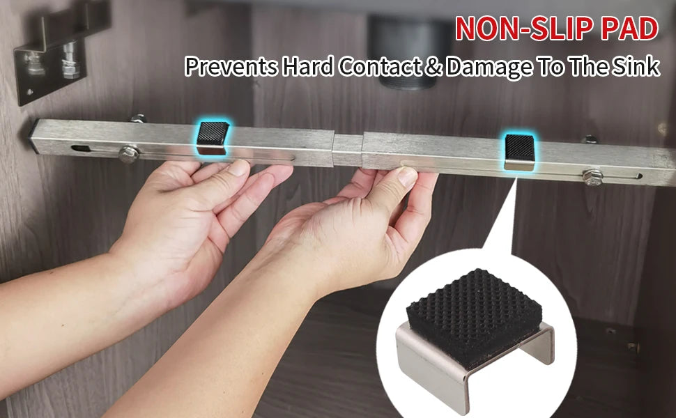 Only One Bar 1pc Undermount Sink Support Brackets