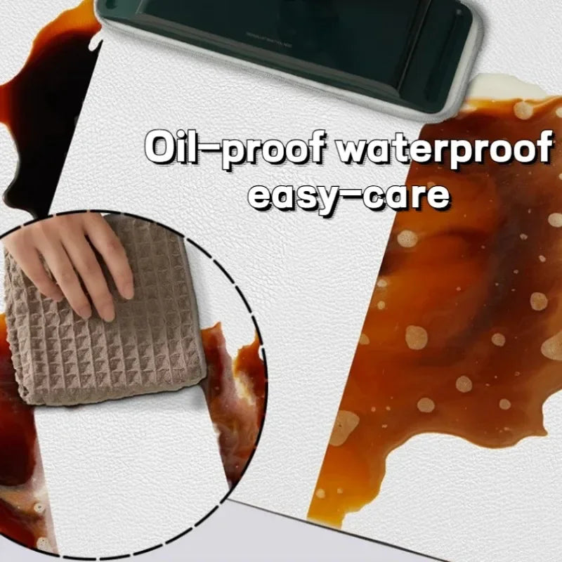 American Floor Mats Pvc Leather Waterproof Doormat Anti-Slip