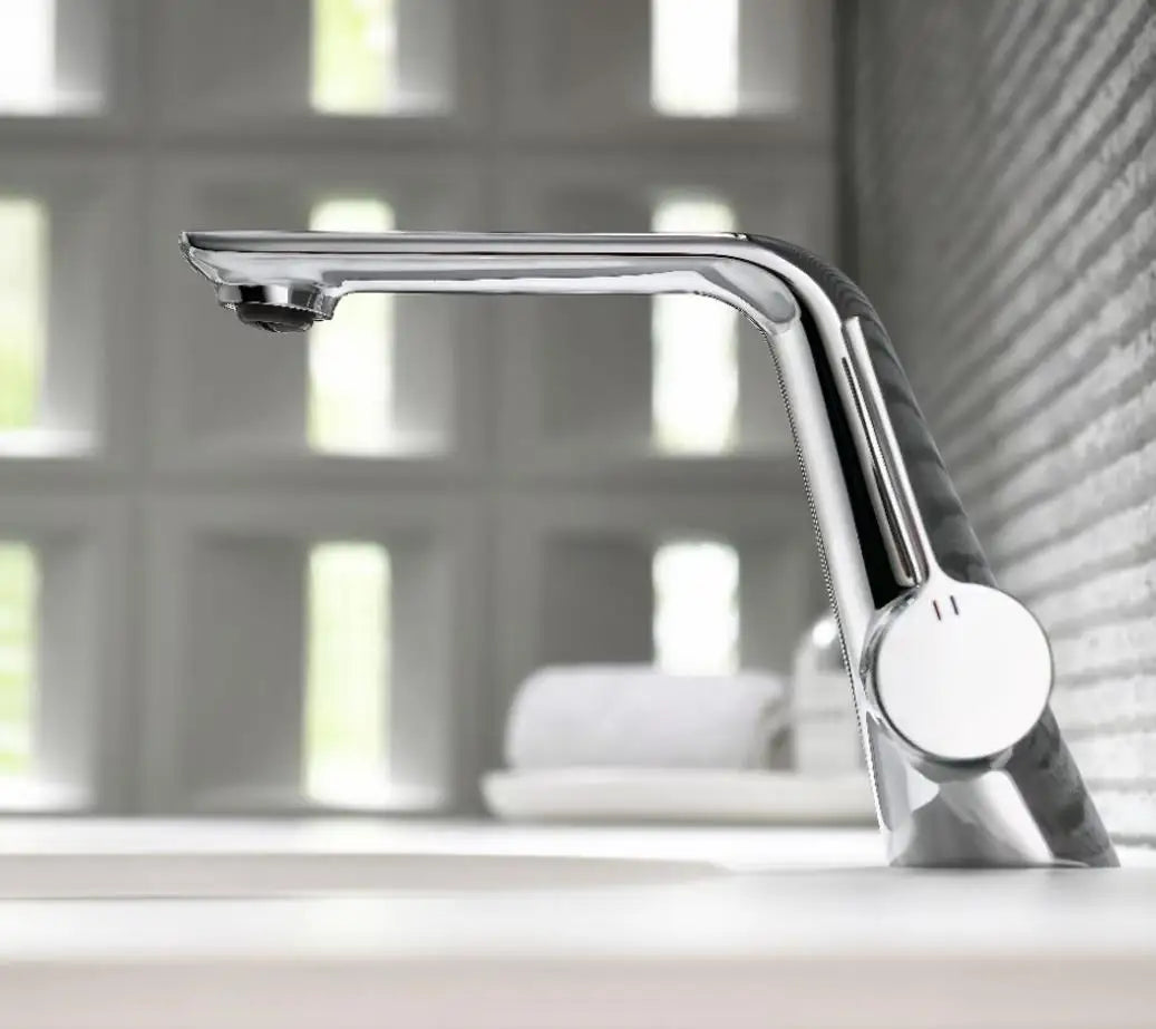 Brass White Or Brushed Gold Gray Modern Bathroom