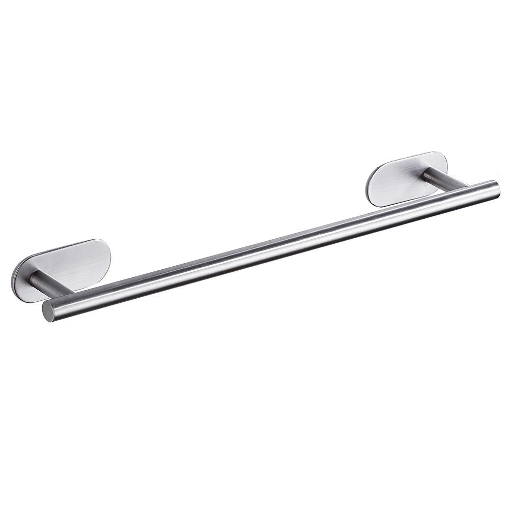 Towel Holder Stainless Steel Self Adhesive Towel Rail