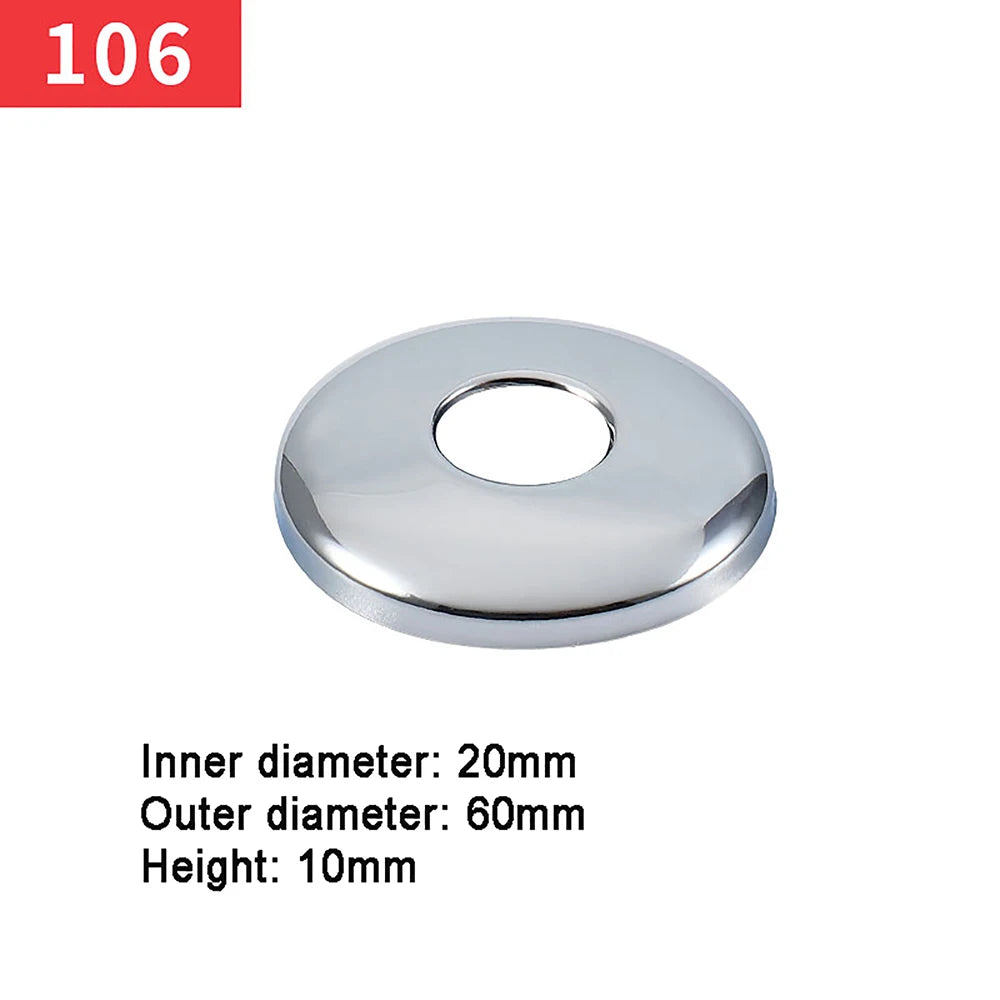 1pcs Stainless Steel Water Pipe Wall Covers Shower