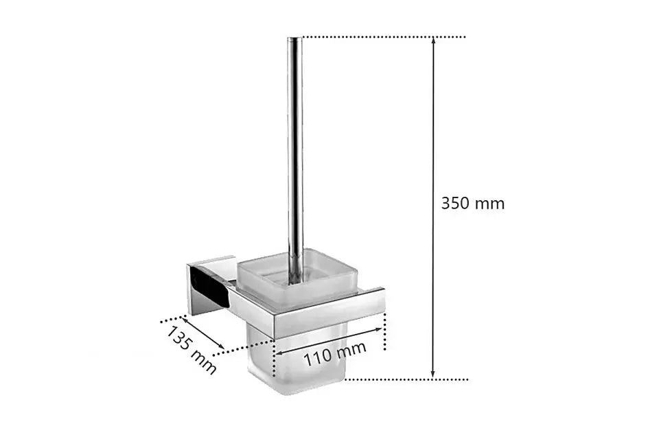 Stainless Steel Bathroom Brushed Nickel Towel Rack Toilet