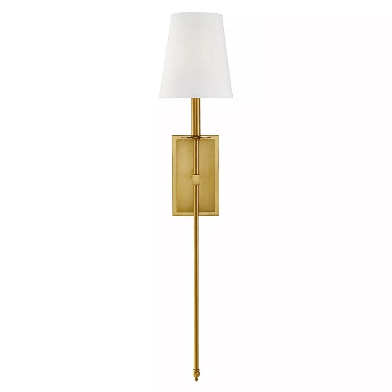 Modern Simple Long Pole Wall Lamp Minimalist Nordic