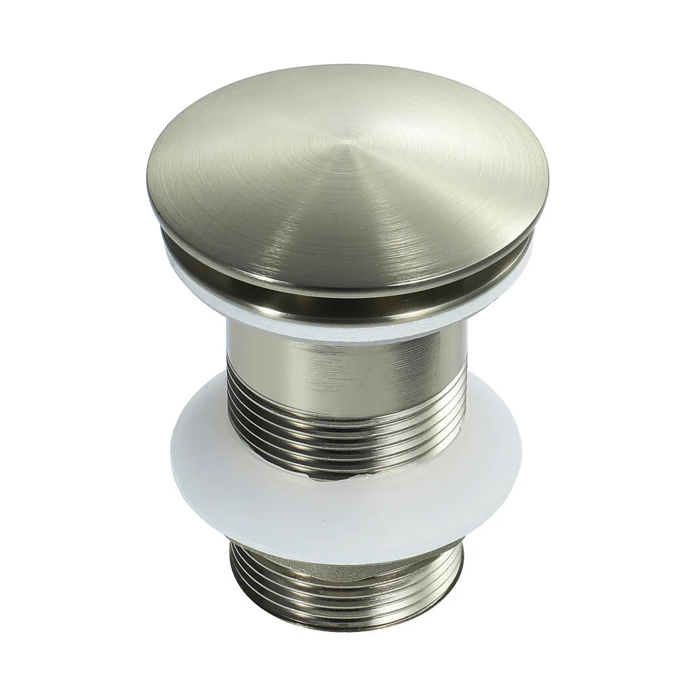 Drain Stoppe Gold Bathroom Basin Sink Pop-Up Drain