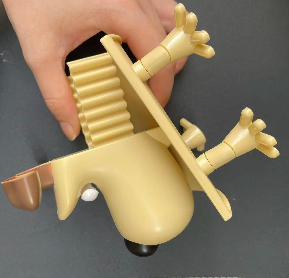 Fun Dog Raccoon Sheep Toilet Paper Holder Decor