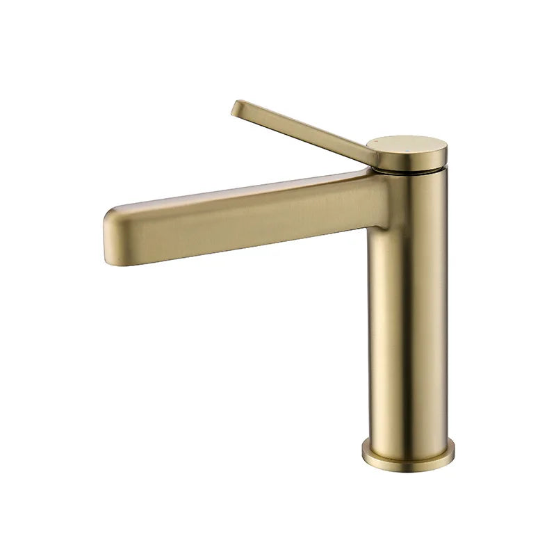 Arrival Gray Black Bathroom Basin Faucet Handle Hole