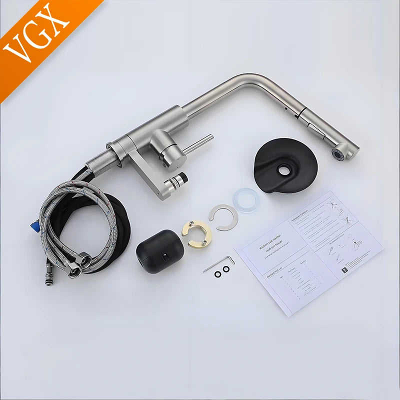 Vgx Faucet Automatic Glass Cup Washer Pull Out