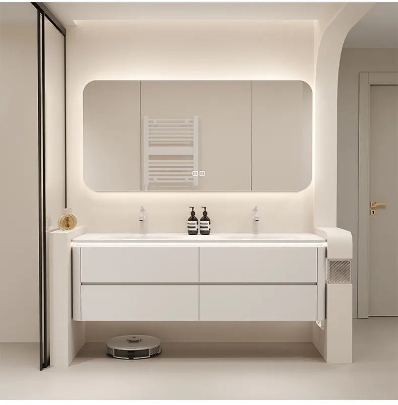 800mm Bathroom Vanity Sink Toilet Combo 34in Imported