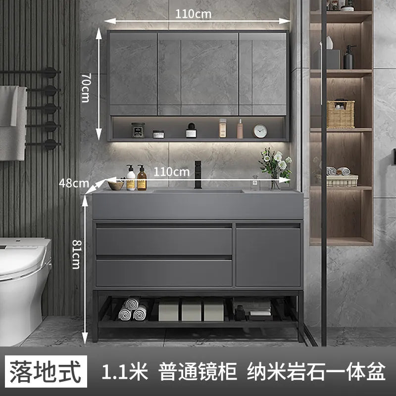 Decorations Drawers Bathroom Cabinet Plant China Bedroom Corner