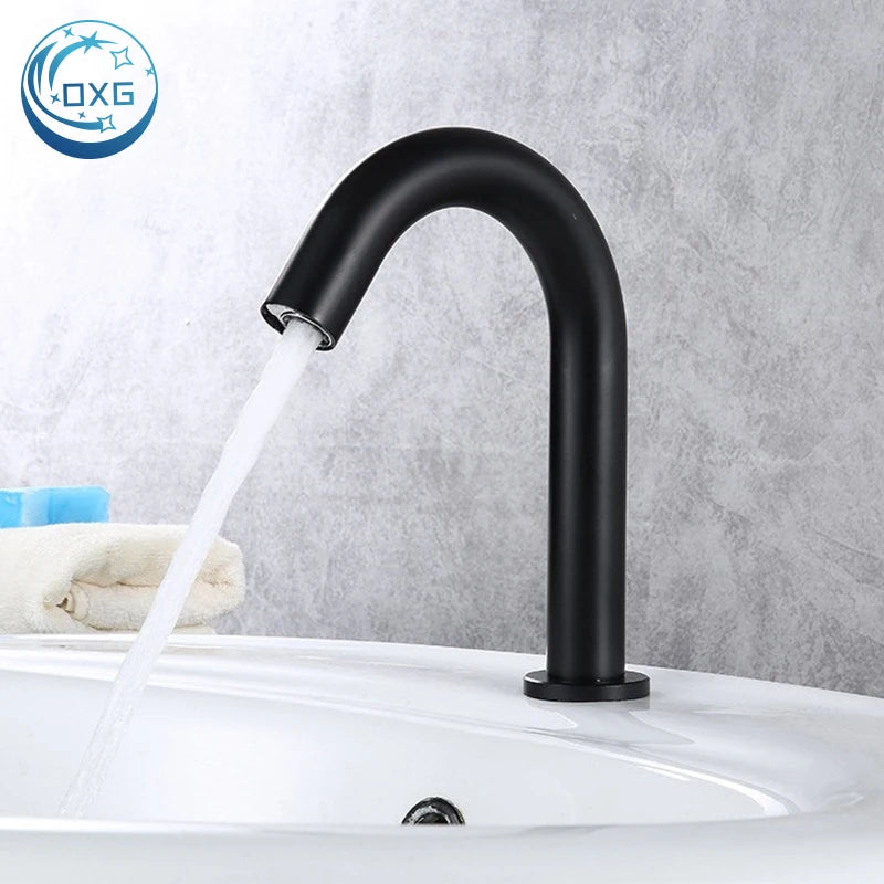 Oxg Smart Sensor Basin Faucet Automatic Sensor Bathroom
