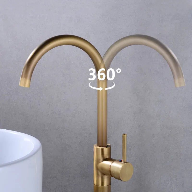 Luxury Bathtub Faucet Cold Mixing Rust Prevention Easy