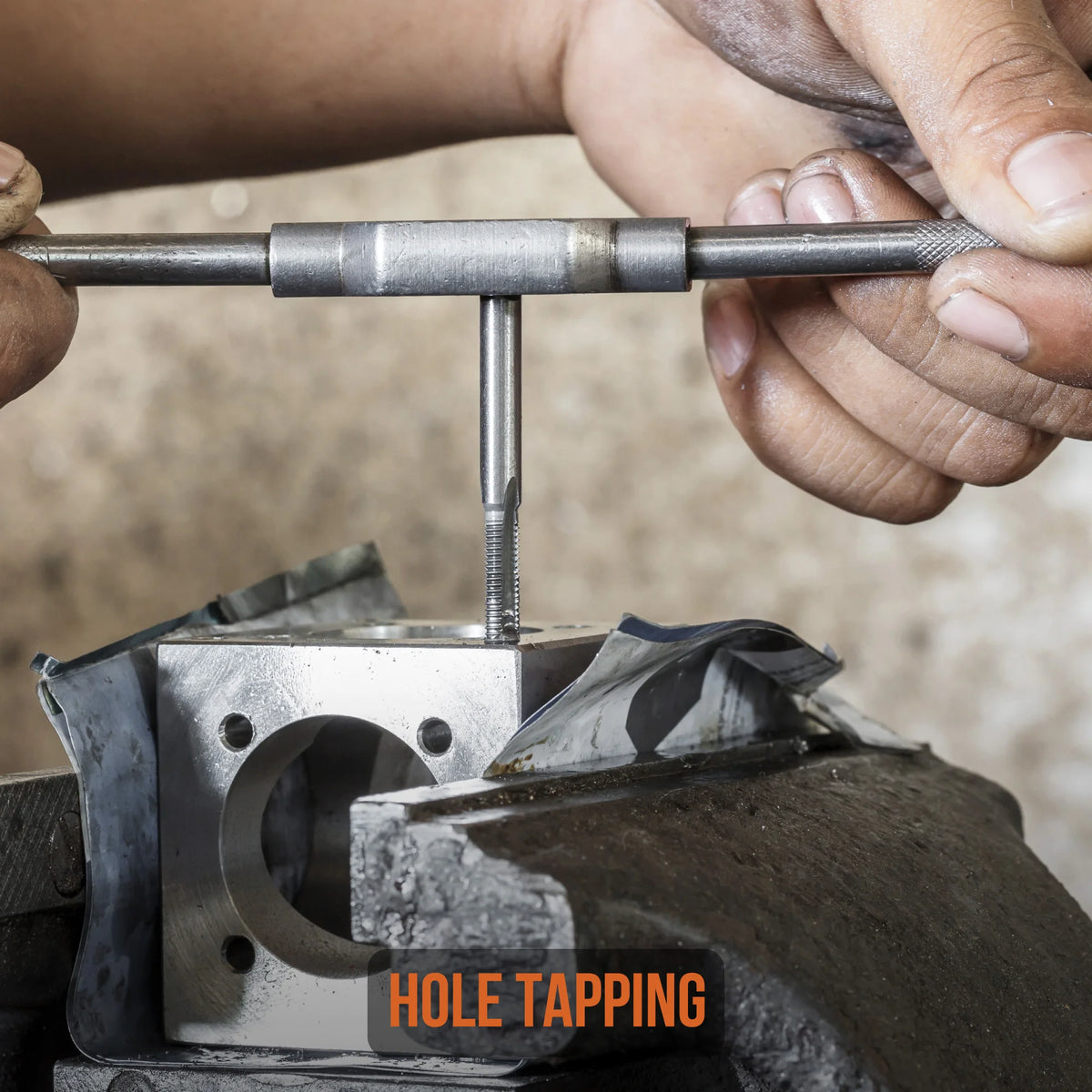 Hi-Spec Mechanic Official Store Tap Die Thread Kit