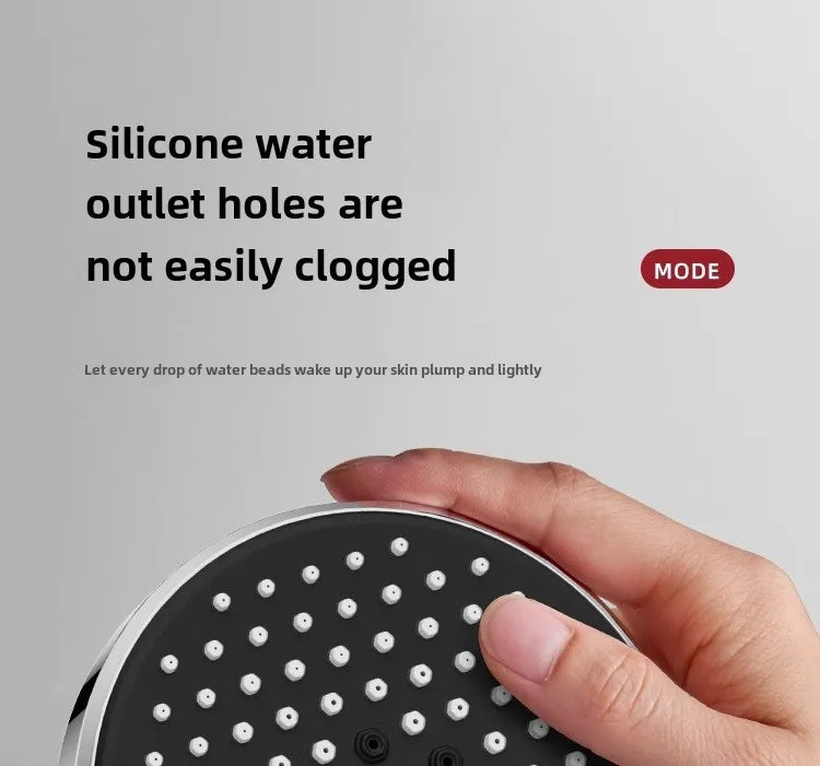Boosting Showerhead Shower Super Strong Shower Faucet Bathroom