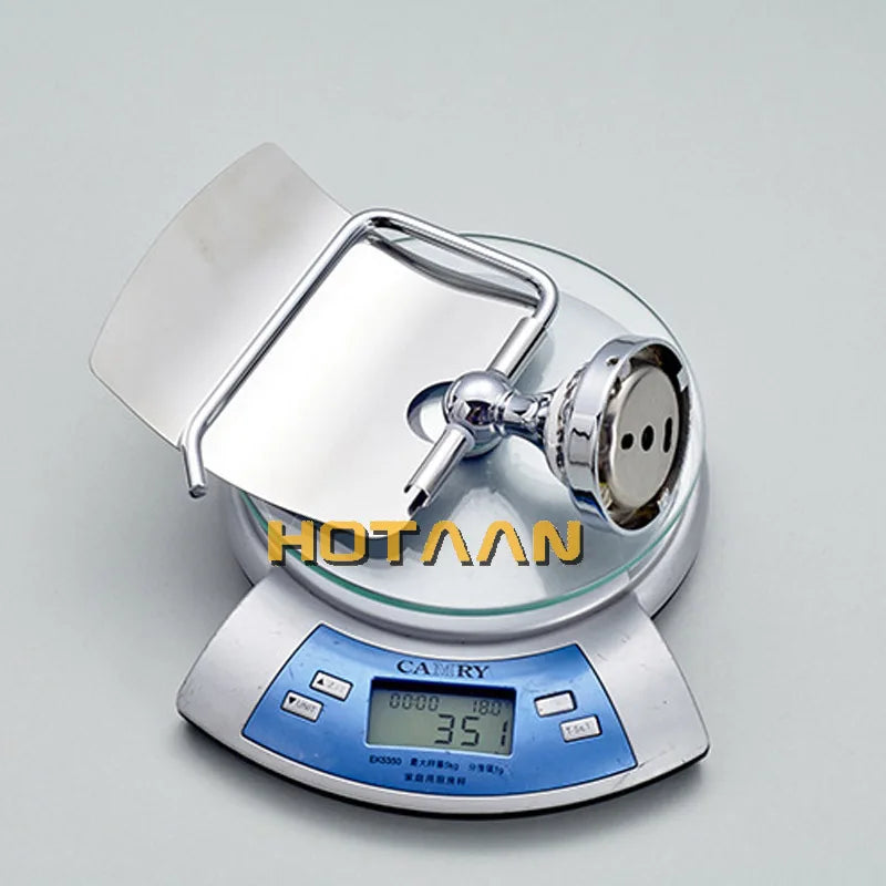 Wall Mounted Toilet Paper Holder Bathroom Stainless Steel