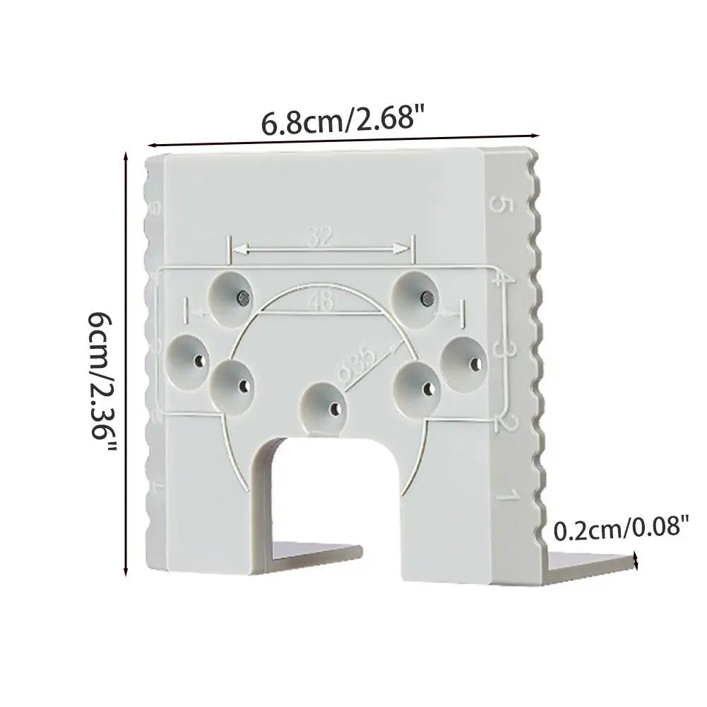 Door Jamb Hinge Jig Installation Template Door Latch