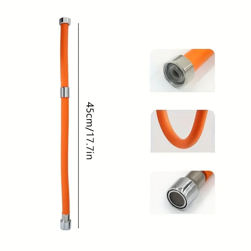 Sink Faucet Extender Hose Universal Bathroom 360 Rotating