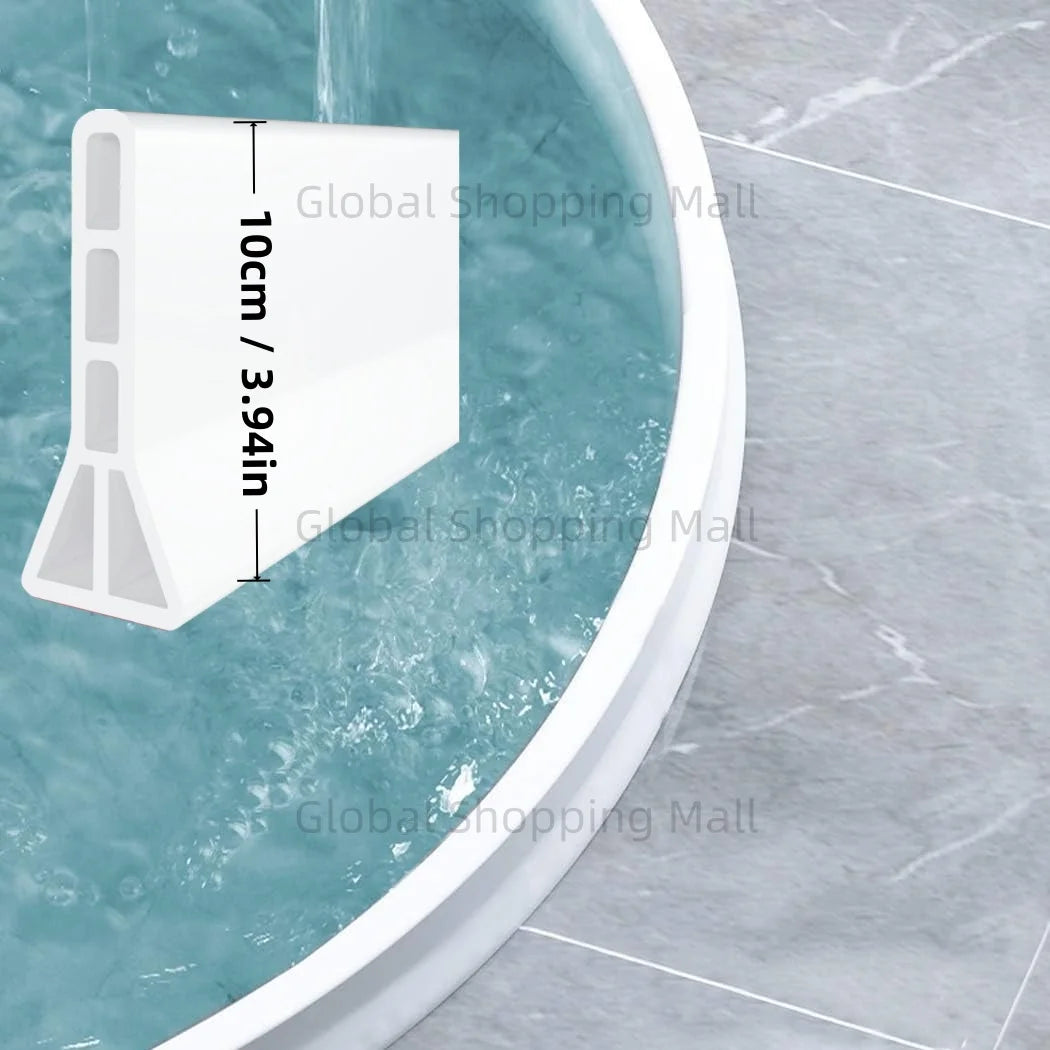 10cm/4 High Shower Dam Up To 300cm/9 84ft
