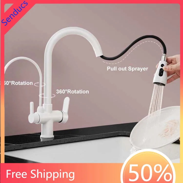 Vgx Luxury Bathroom Faucets High Basin Mixer Tall