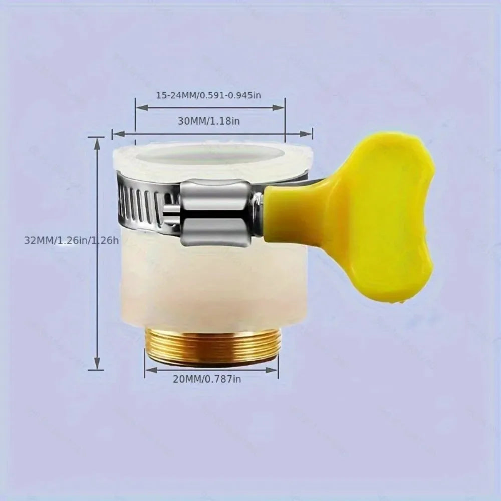 Pc Faucet Hose Adapter Sink Faucet Adapter To