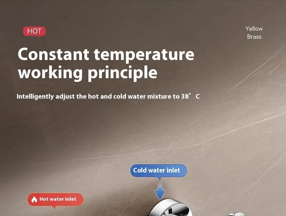 Thermostatic Mixing Valve Thermostatic Device Cold Shower