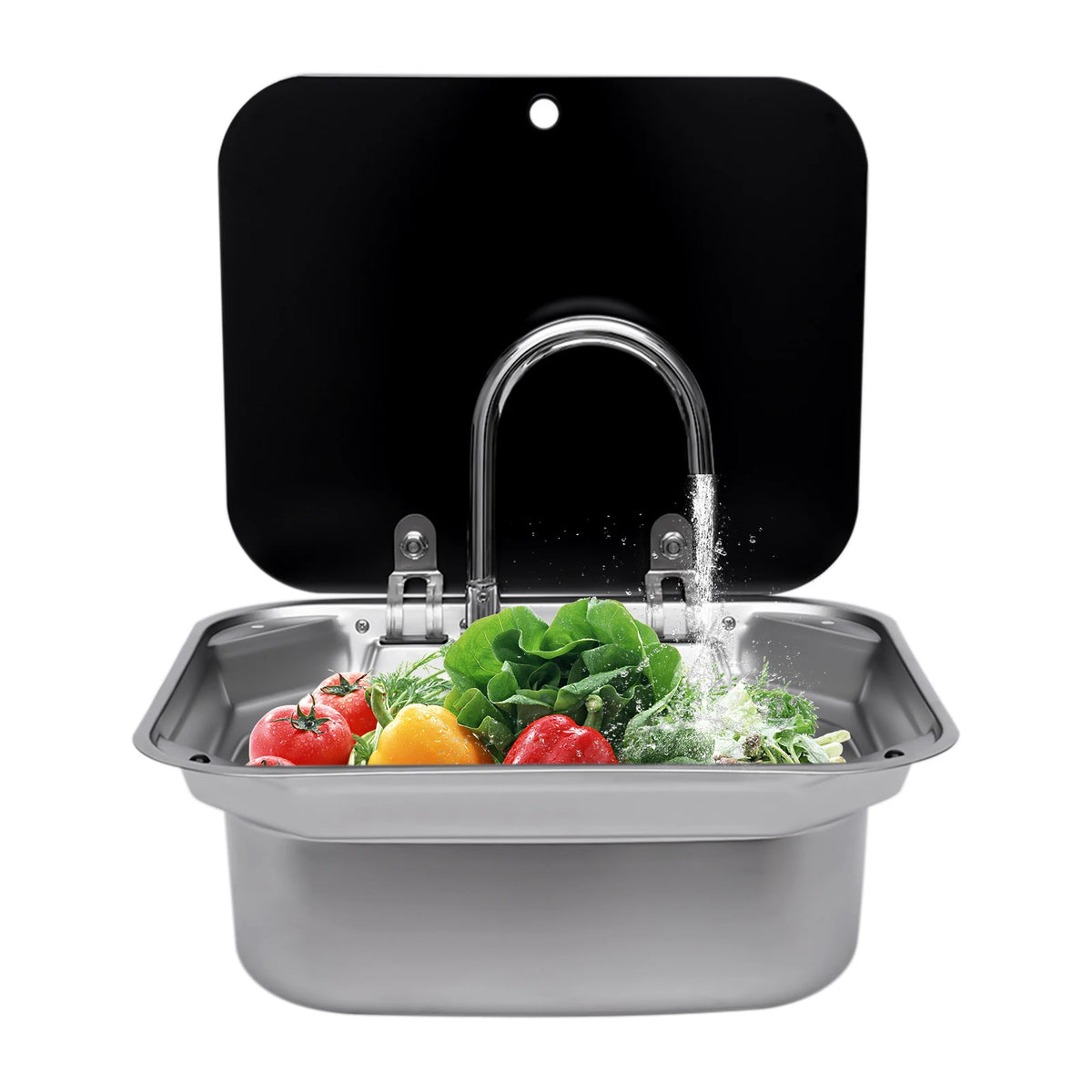 Rv Sink Caravan Sink Camper Basin Bowl Hand