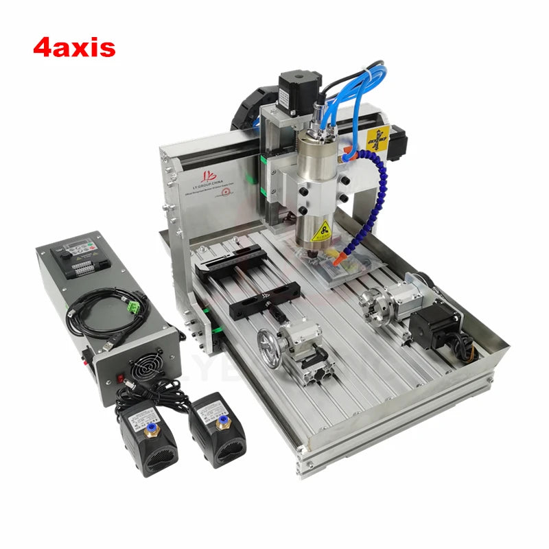 2200w Axis Metal Engraving Machine 6040 Axis Cnc