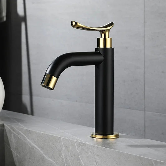 Bathroom Basin Faucet 304 Stainless Steel Cold Water