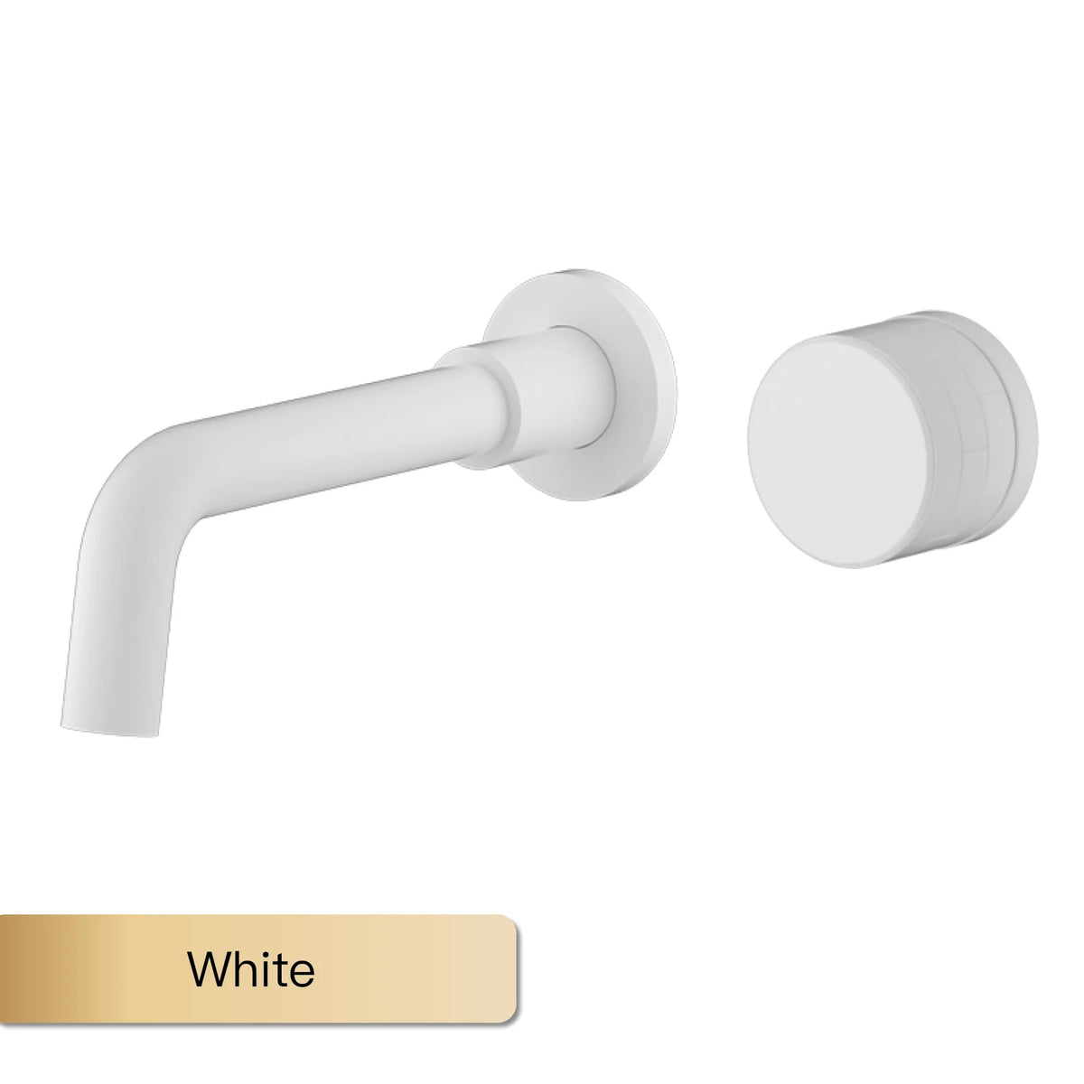 Aitana Luxury Brass Brushed Nickel Bathroom Faucet Simple