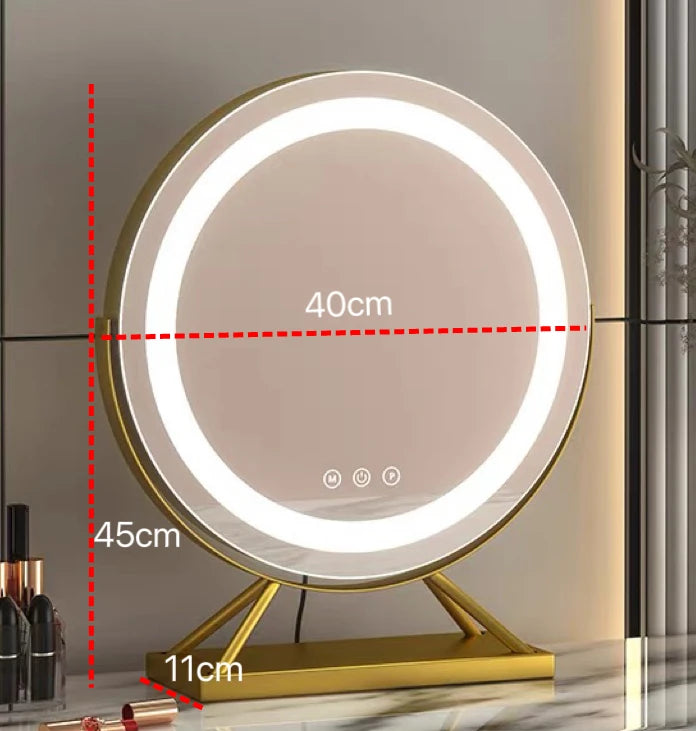 Cosmetic Makeup Mirror Lights Led Lighted Vanity Tabletop