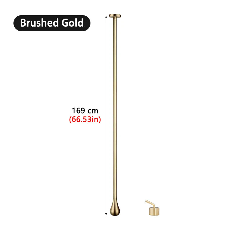 Luxury Hidden Bathroom Faucet Ceiling Design Cold Mixer