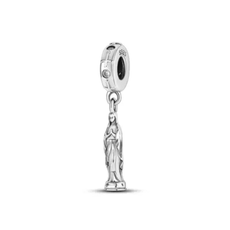 Original 925 Sterling Silver Medicine Cabinet Stethoscop Charm
