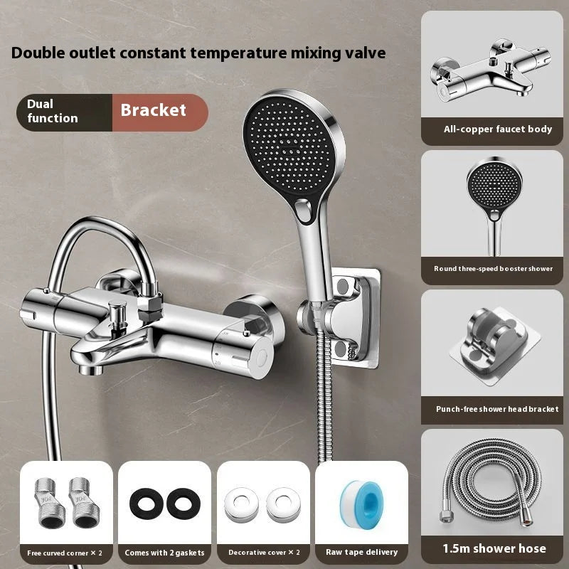 Thermostatic Mixing Valve Thermostatic Device Cold Shower